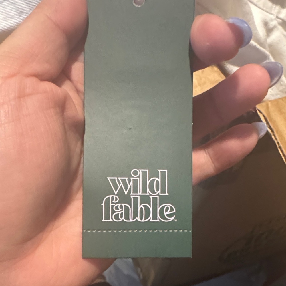 Size XL Wild Fable White Strapless Dress - Picture 3 of 5